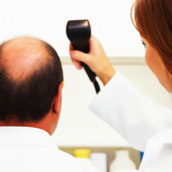 An overview of the consultation and diagnosis process for hair disorders