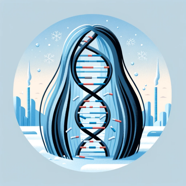 How long can DNA survive in hair?