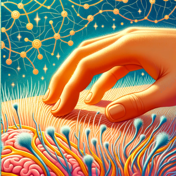 Understanding How We Feel Touch Through Hair: An Exploration of Sensory Mechanisms